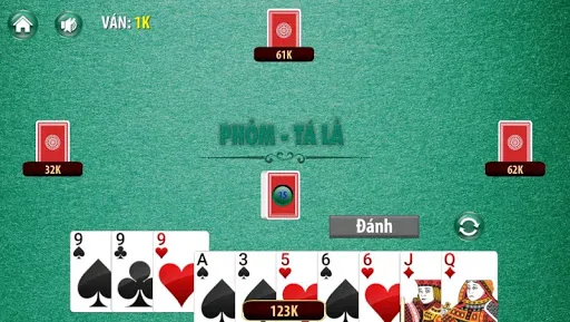 Phỏm - Tá Lả | Games | XWorld