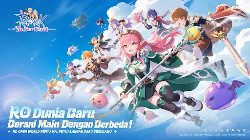 Ragnarok: The New World | Permainan | XWorld Ragnarok: The New World | Permainan | XWorld