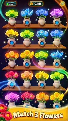 Magic Bloom Sort | เกม | XWorld