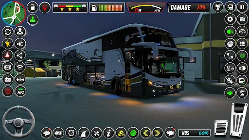 Bus Game Driving Bus Simulator | juego | XWorld