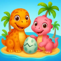 XWorld | Dino Care Games For Toddler