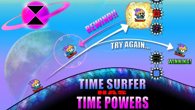 Time Surfer | Permainan | XWorld