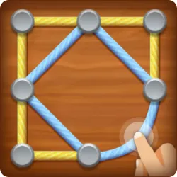 XWorld | Line Puzzle: String Art