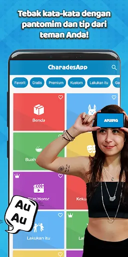 CharadesApp - Ponsel di dahi! | Permainan | XWorld