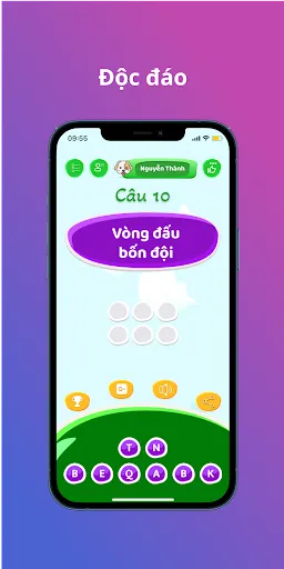 ĐUỔI CHỮ BẮT CHỮ 2024 | Games | XWorld