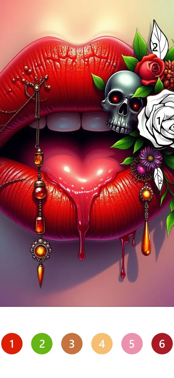 Macabre Color Paint By Number | Jogos | XWorld