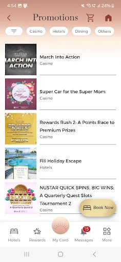 NUSTAR Rewards | Games | XWorld