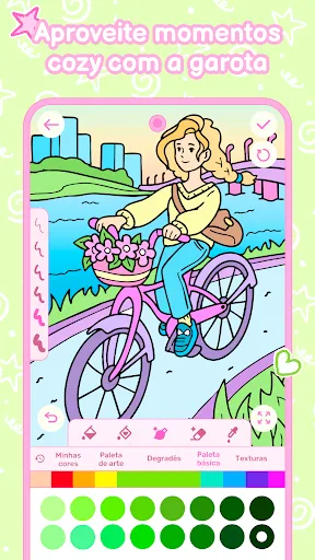 Cozy Girl Life: Coloring Book | Jogos | XWorld