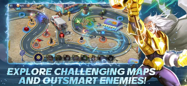 All Star Defense | Permainan | XWorld