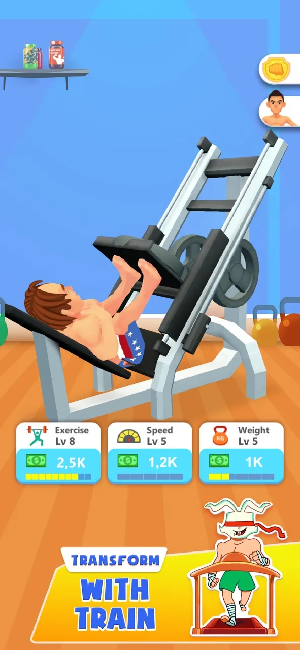 Idle Workout Master: MMA hero | 游戏 | XWorld