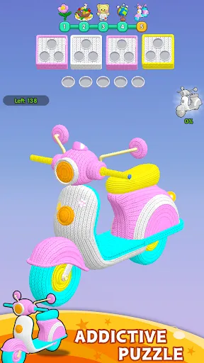 Thread Sort 3D: Screw puzzle | Games | XWorld