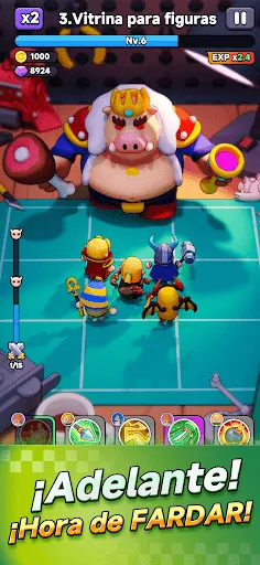 Wittle Defender | juego | XWorld