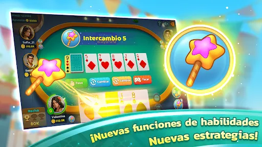 La Viuda Pro: Cartas ZingPlay | juego | XWorld