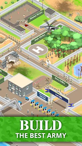 Idle Army Base: Tycoon Game | juego | XWorld