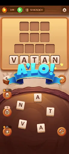 So'z O'yini 2025 | Games | XWorld