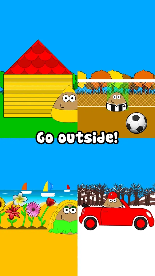 Pou | Permainan | XWorld