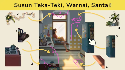 Art Story: Teka-Teki Seni | Permainan | XWorld