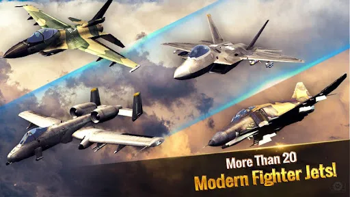 Ace Fighter: Modern Air Combat | Игры | XWorld