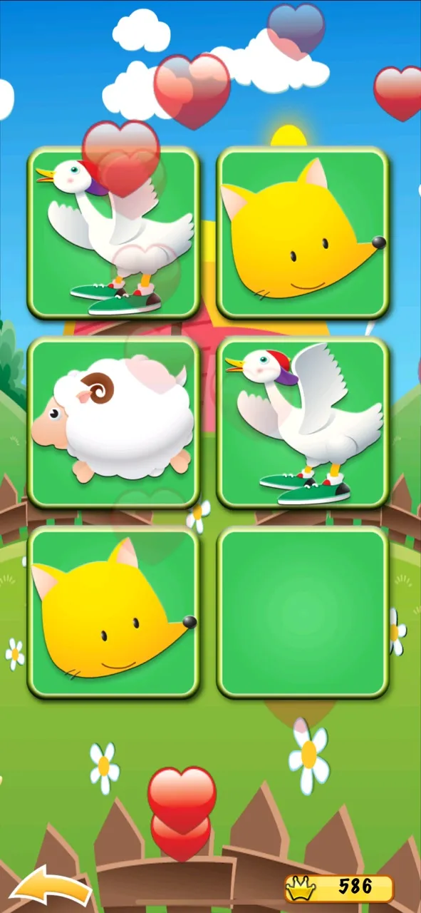 Memória Fazenda Infantil | Jogos | XWorld