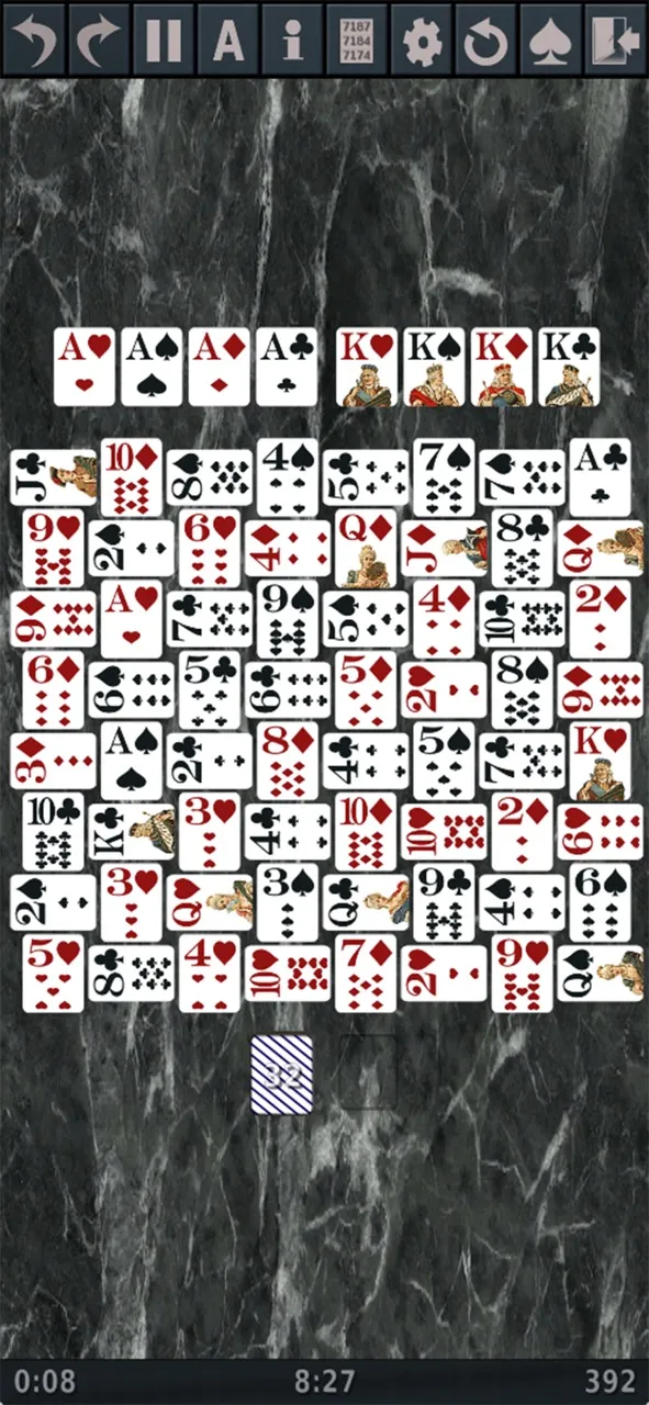 Solitaire 3D. | Permainan | XWorld