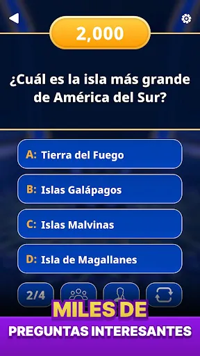 Millonario 2026 - Preguntas | juego | XWorld