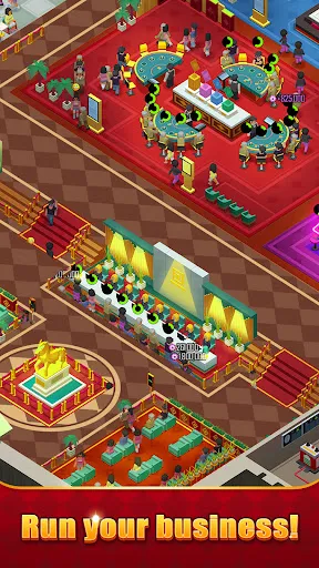 Idle Vegas Resort - Tycoon | Games | XWorld