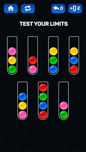 Ball Sort Color - Puzzle Game | Игры | XWorld