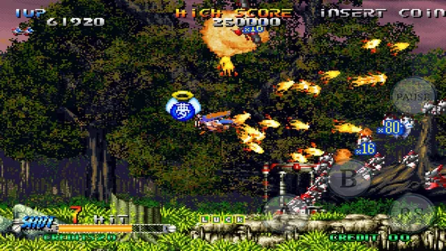 BLAZING STAR | Jogos | XWorld