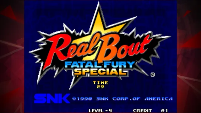 REAL BOUT FATAL FURY SPECIAL | เกม | XWorld