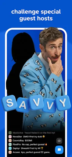 Savvy: Words, Puzzles, Live | Games | XWorld