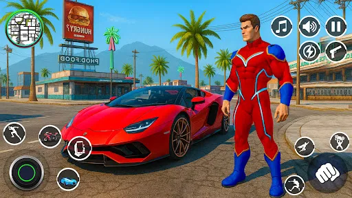 Hero Rescue: Open World Crime | Permainan | XWorld