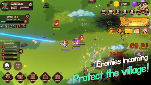 Town Guardians:Pixel Idle RPG | Games | XWorld