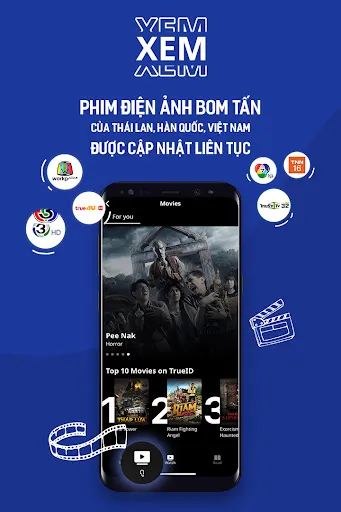 TrueID : Vũ Trụ Phim, Giải Trí | Games | XWorld