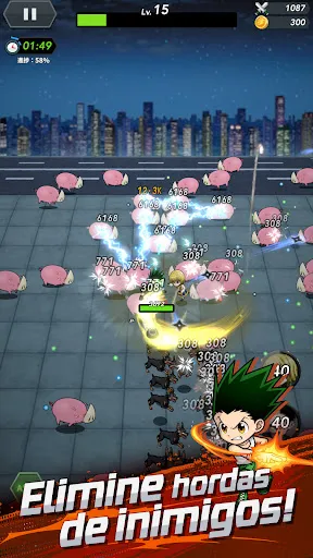 HUNTER×HUNTER NEN×SURVIVOR | Jogos | XWorld