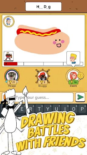 Scribble It! Vẽ và đoán | Permainan | XWorld