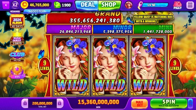 Jackpot Wild - Slots Casino | Permainan | XWorld