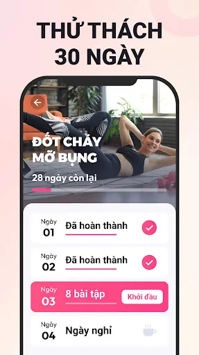 App Giảm Cân cho Nữ tại Nhà | Games | XWorld