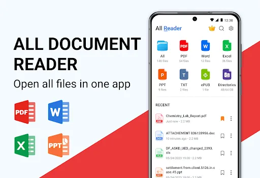 All Document Reader - PDF, DOC | 游戏 | XWorld