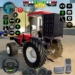 XWorld | Indian Tractor Game 3d Tractor