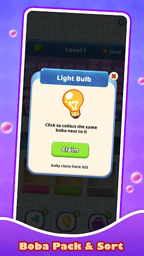 Boba Pack & Sort | Permainan | XWorld