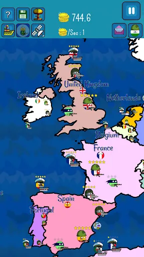 Dictators : No Peace | Permainan | XWorld