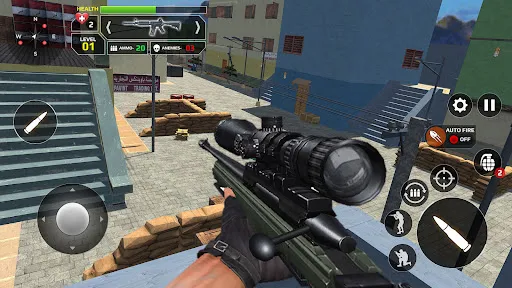 US Commando: Shooting Game | Games | XWorld