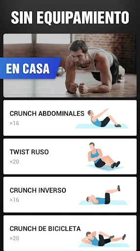 Abdominales en 30 días | juego | XWorld