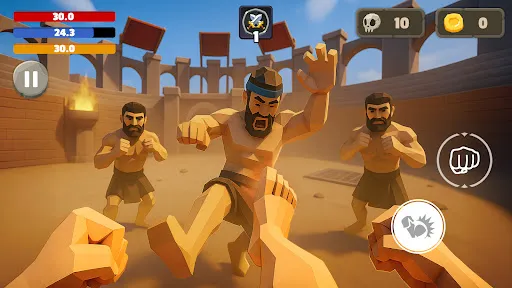 Gladiator Simulator: Arena War | Jogos | XWorld