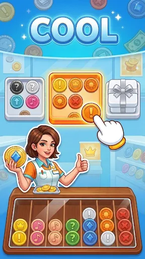 Coin Sort Jam | Permainan | XWorld Coin Sort Jam | Permainan | XWorld