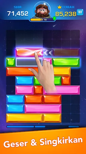 Jewel Sliding® - Block Puzzle | Permainan | XWorld