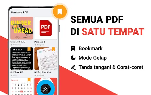 PDF Reader - PDF, XLSX, PPTX | Permainan | XWorld