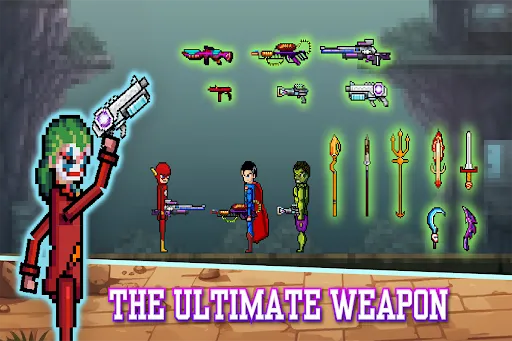 Dynamic Hero Sandbox | 游戏 | XWorld