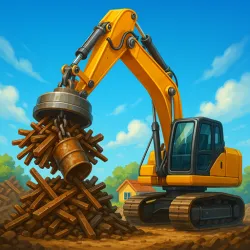 XWorld | Idle Junkyard: City Builder