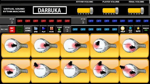 Darbuka tambourine & drum | Permainan | XWorld Darbuka tambourine & drum | Permainan | XWorld